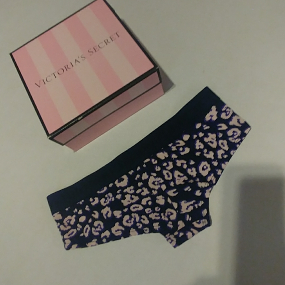3/$25 Victoria's Secret Animal Print Cheeky Panty - Picture 7 of 8